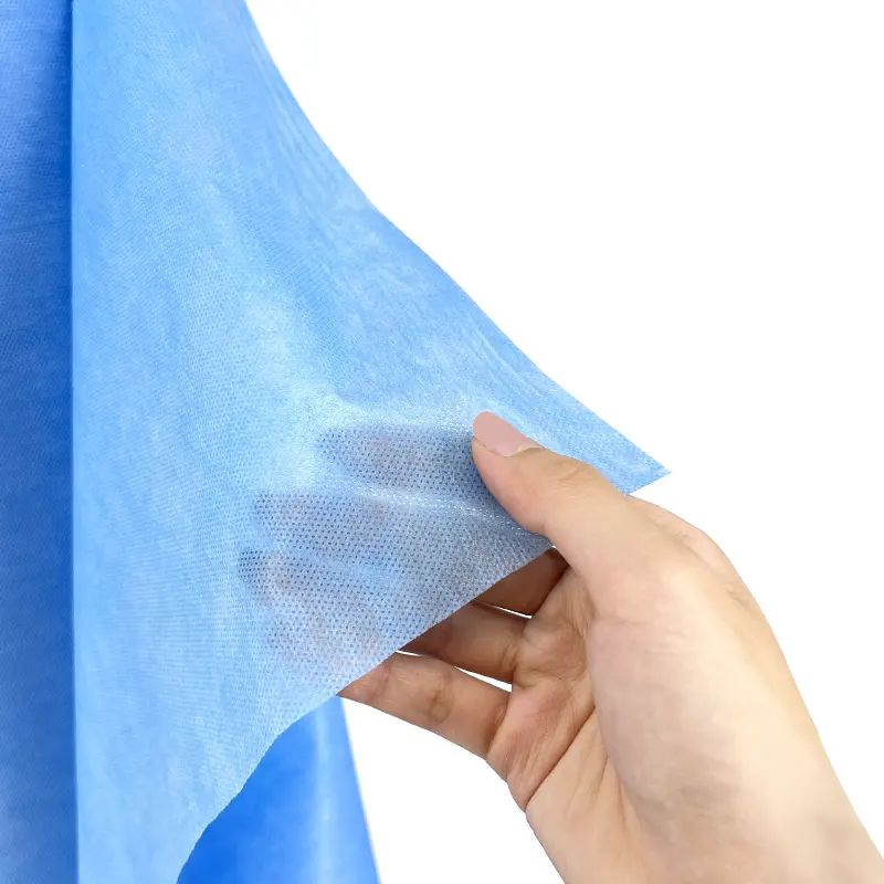 Embalagem Médica SMS SMMS Não-tecido Papel de Envoltório Estéril Descartável