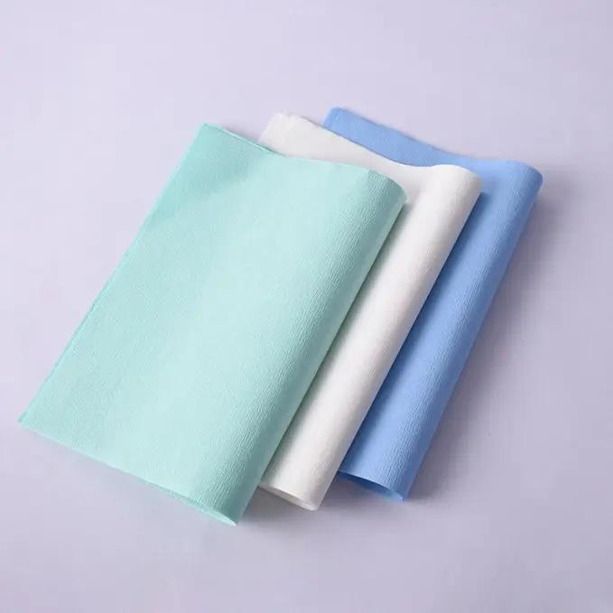 Papel de Envoltório Estéril SJ de Polpa de Madeira para Uso Odontológico e Médico, Camada Única, Envoltórios Descartáveis para Esterilização Cirúrgica