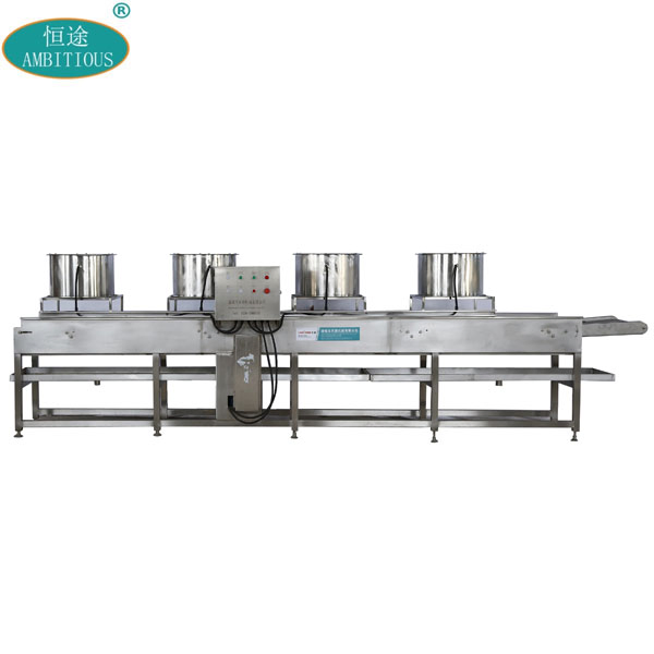 Máquina de Secagem com Jato de Ar Sistema de Resfriamento de Vegetais e Frutas