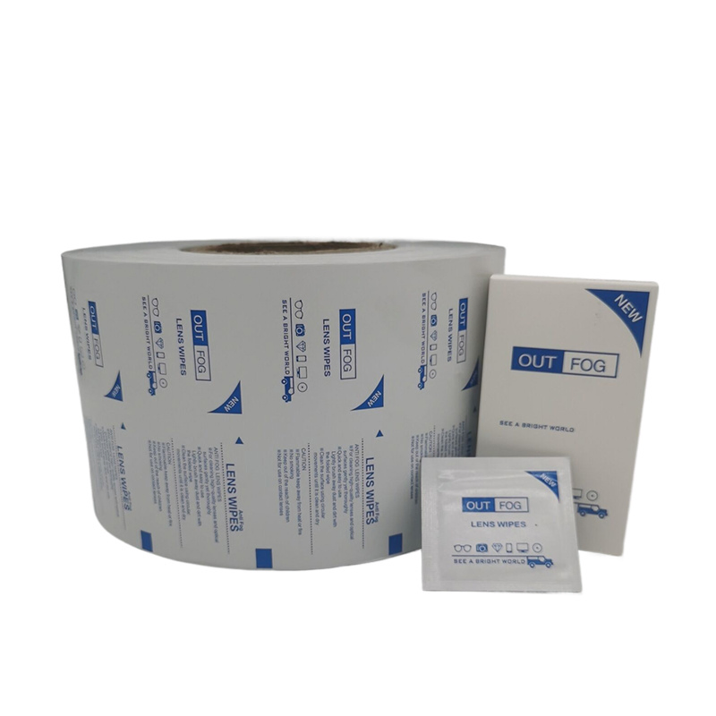 Uso Estéril Exportação da China Grau Médico Papel Alumínio à Prova de Óleo / Swab de Iodo / Toalhetes Úmidos / Removedor de Unhas / Embalagem / Papel de Embalagem