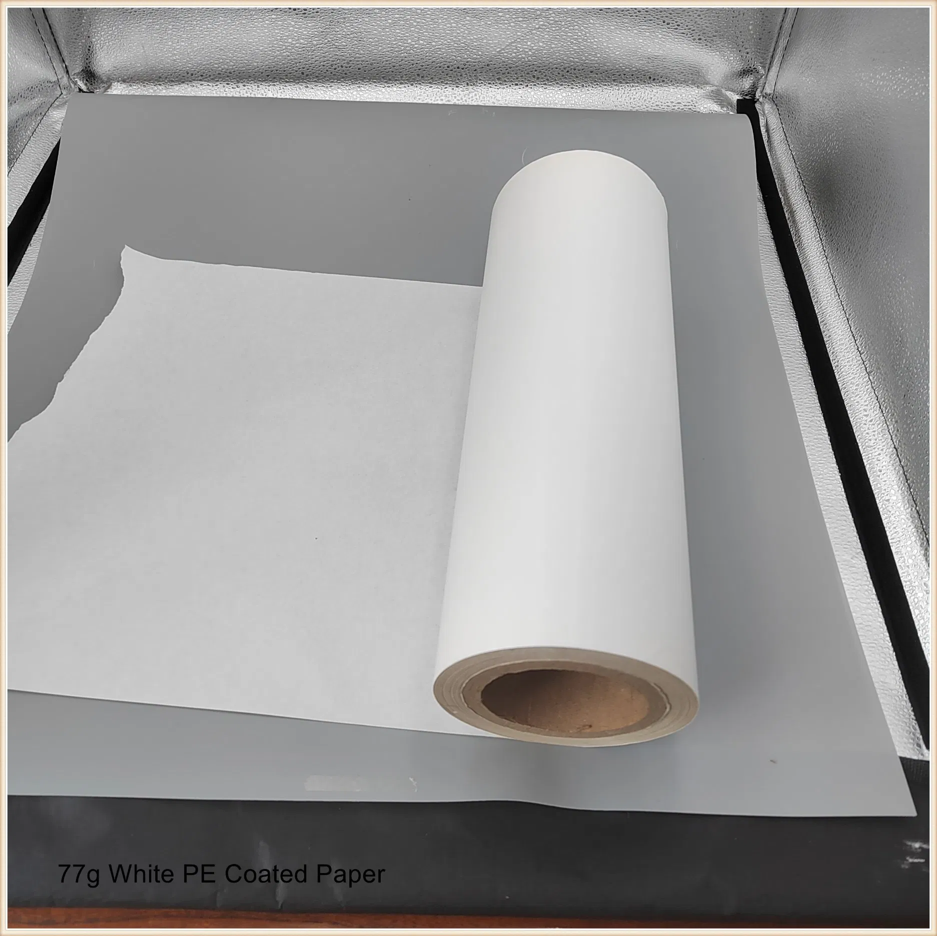 Embalagem de Papel Revestido de Alta Qualidade para Suprimentos Médicos Seguros