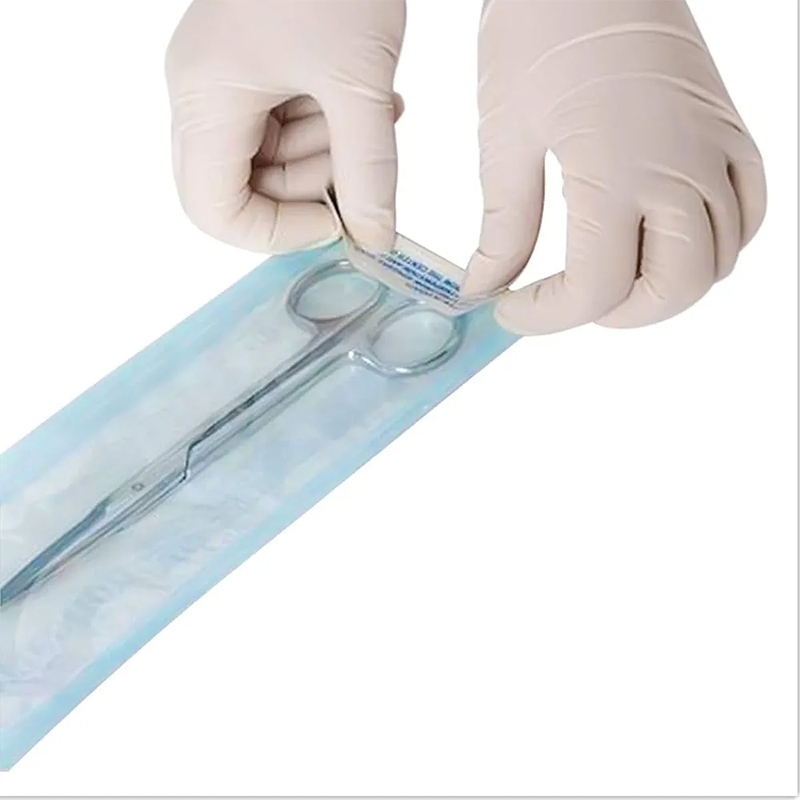 Saco de Esterilização Filme Transparente Papel de Grau Médico Saco Descartável para Autoclave para Laboratório e Clínica