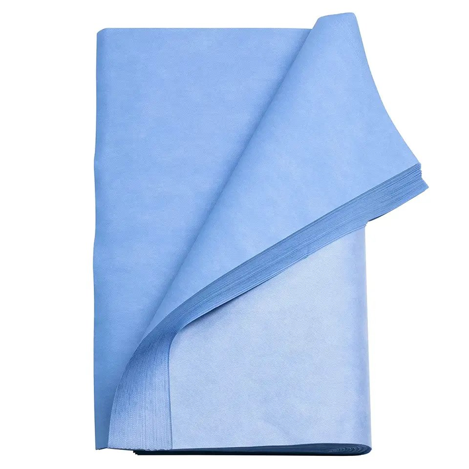 Papel de Envoltório Estéril SJ de Polpa de Madeira para Uso Odontológico e Médico, Camada Única, Envoltórios Descartáveis para Esterilização Cirúrgica