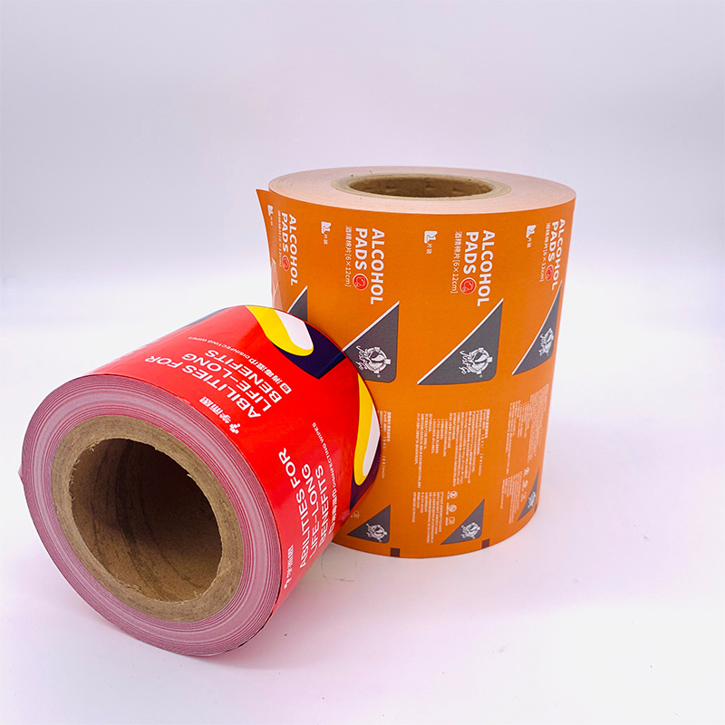 Fornecimento Hospitalar China Feito Material Médico Grau Estéril Proteção Papel Alumínio em Favo de Mel / Swab de Iodo / Toalhetes Úmidos / Removedor de Unhas / Embalagem / Papel de Embalagem