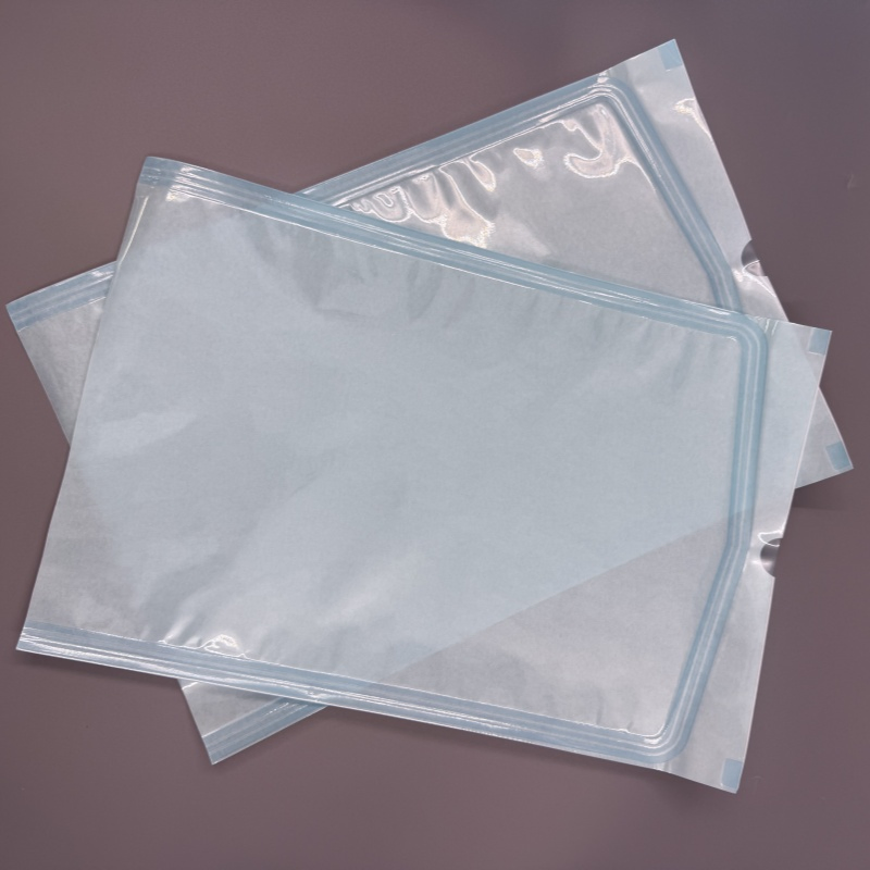 Reels de esterilização a vapor de Tyvek autoadesivos, tubos e bolsas médicas de Tyvek
