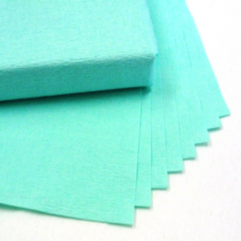 Papel drapeado médico estéril descartável e impermeável / papel crepe