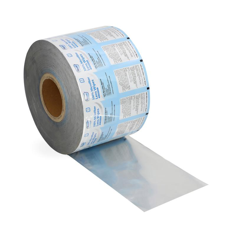 Materiais de Embalagem de Fábrica Completa Papel de Alumínio Laminado / Filme Plástico em Rolo