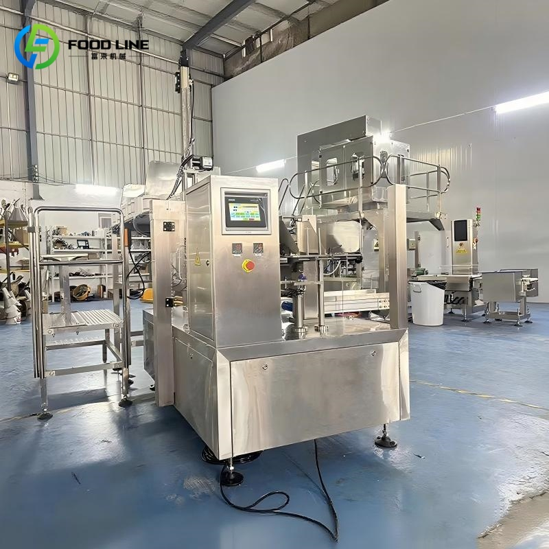 Sistema de Embalagem Vertical de Pó Industrial Robusto com 60-120 Sacos por Minuto de Capacidade