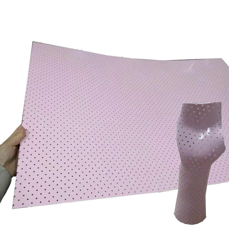 Material de Splint Termoplástico Colorido Remoldável Folha Plástica Perfurada
