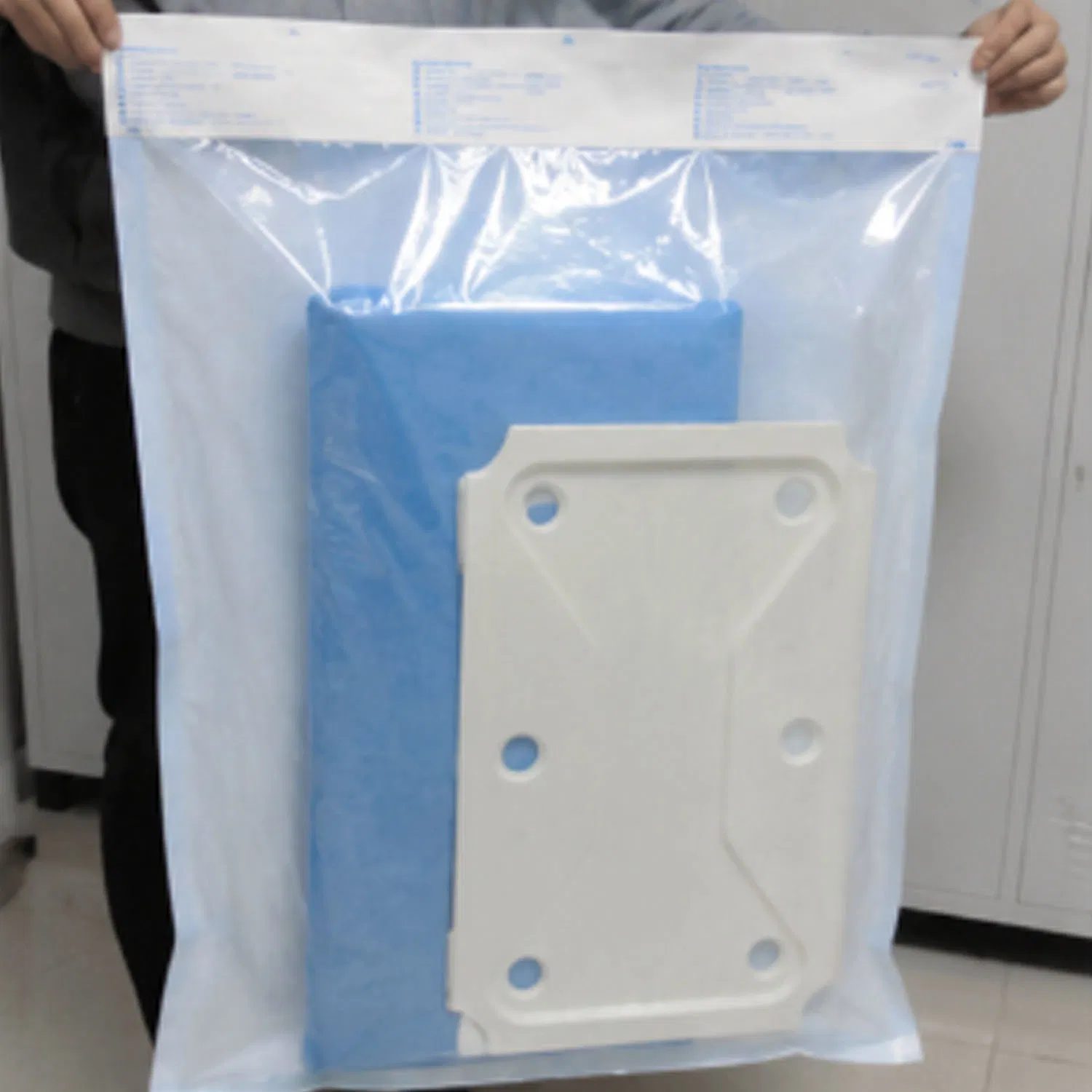 Disposable Medical Tyvek Header Pouch for Sterile Medical Packaging