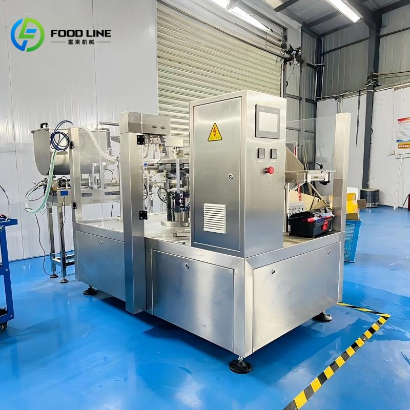 Sistema de Embalagem Vertical de Pó Industrial Robusto com 60-120 Sacos por Minuto de Capacidade