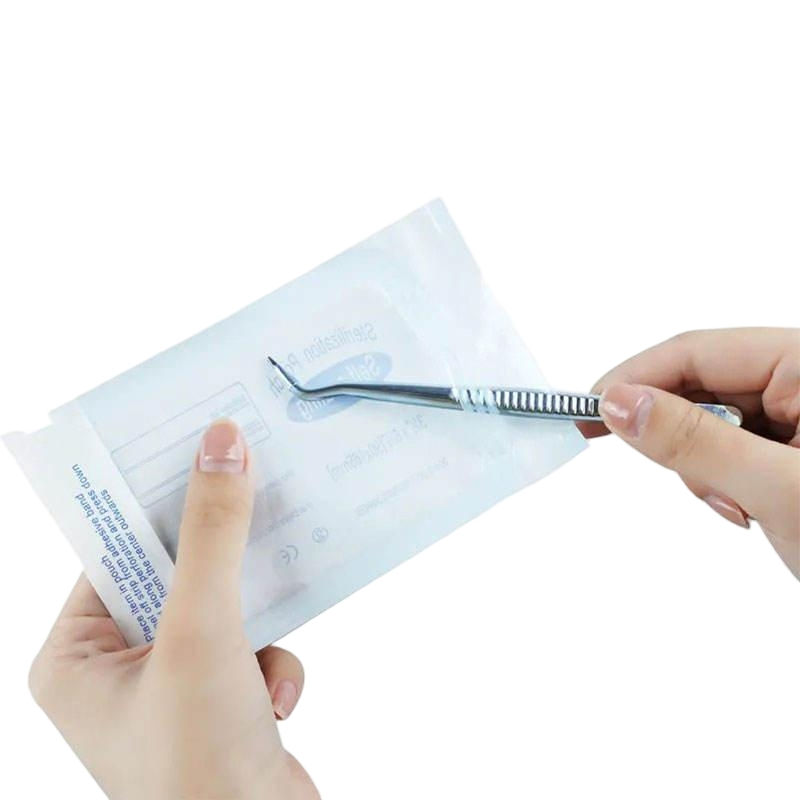 Sacos de Autoclave Sacos de Esterilização para Autoclave Sacos de Esterilização com Selagem Automática