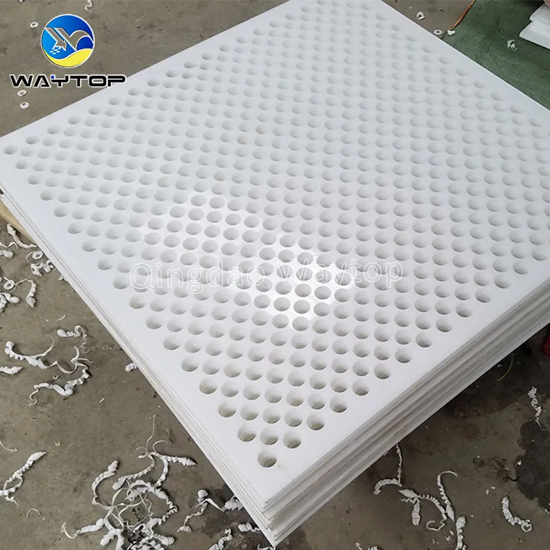 Detalhe de perfuração PP 1