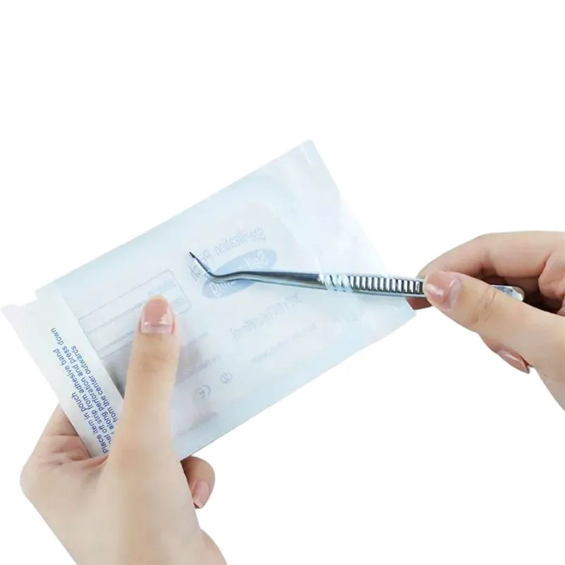 Sacos de Autoclave Sacos de Esterilização para Autoclave Sacos de Esterilização com Selagem Automática
