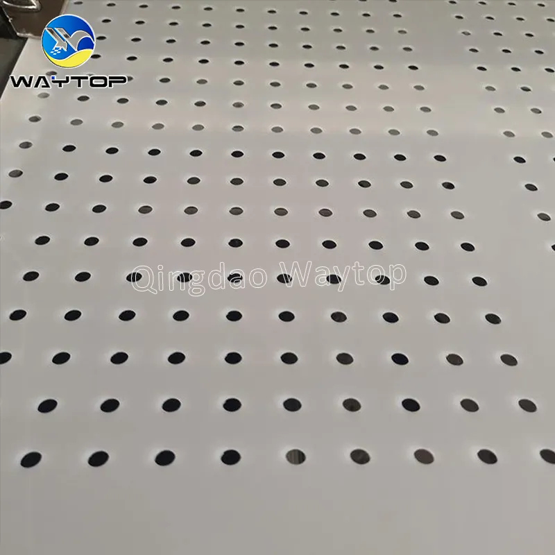 Detalhe de perfuração PP 6
