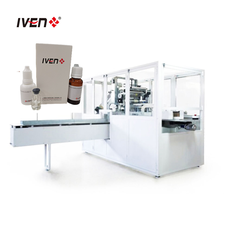 Linha de embalagem de caixas de papelão horizontal totalmente automatizada, equipamento de embalagem de caixas em miniatura, sistema de divisores de papelão com preço de fábrica