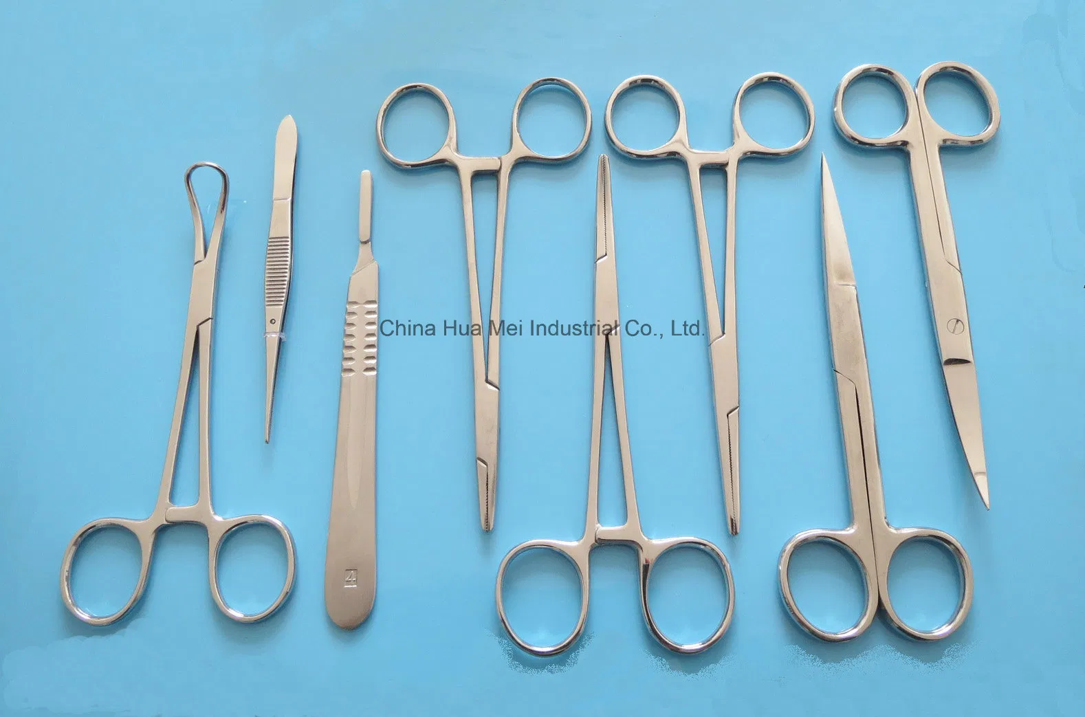Kit de Sutura Descartável Personalizado OEM Embalagem Médica Esterilização