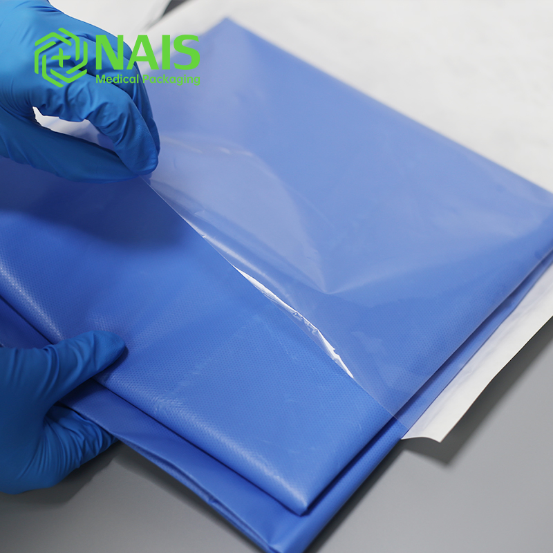 Bolsas de Esterilização de Tyvek Médico para Ferramentas de Beleza Seguras