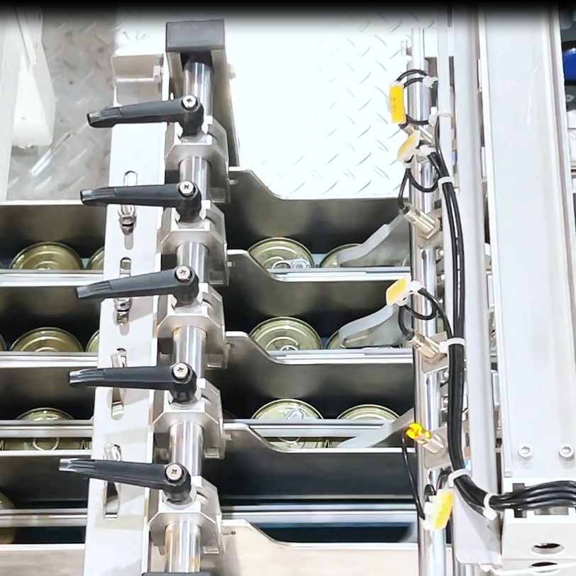 Sistema de Classificação de Contêineres para Sistemas de Classificação de Latas/Frascos na Produção de Alimentos e Bebidas