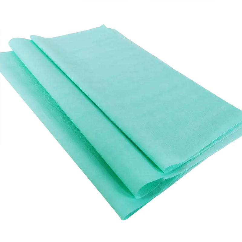 Alta Qualidade Papel Crepe Descartável para Envoltório Cirúrgico de Grau Médico