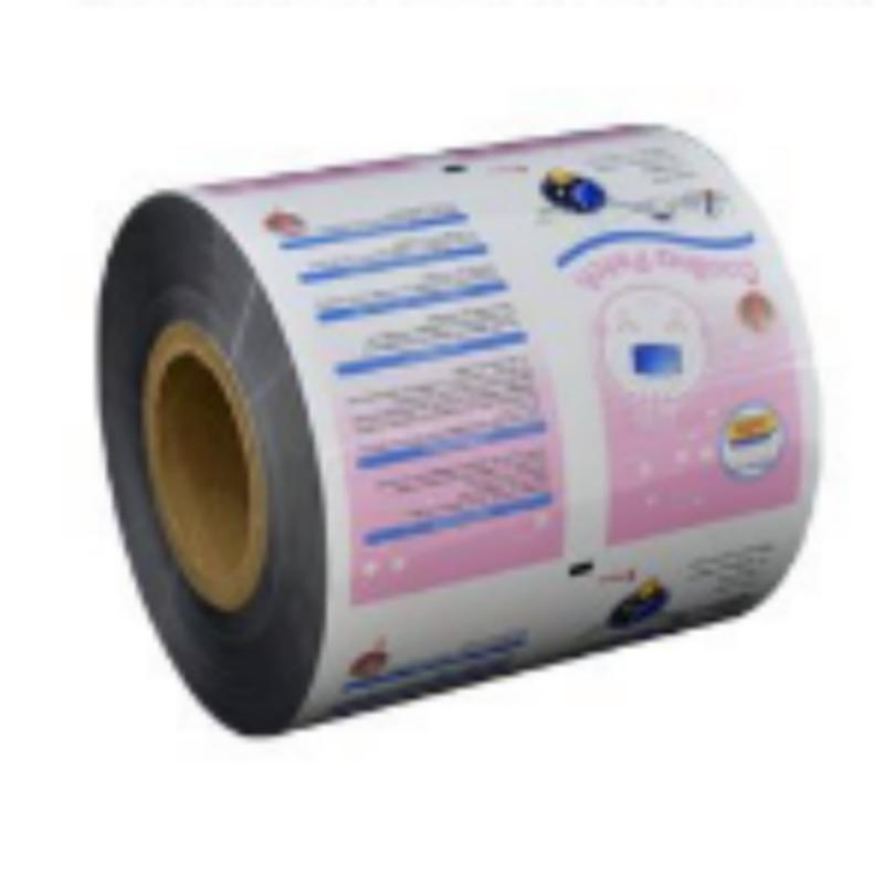 Máquina de Embalagem Automática para Pouch de Lenços de Limpeza em Atacado com Papel Laminado de Alumínio