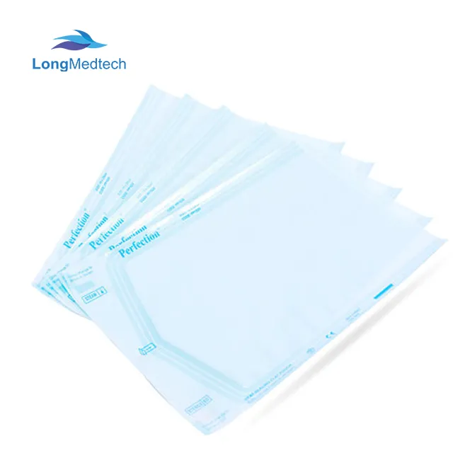 Filme PET e papel médico
