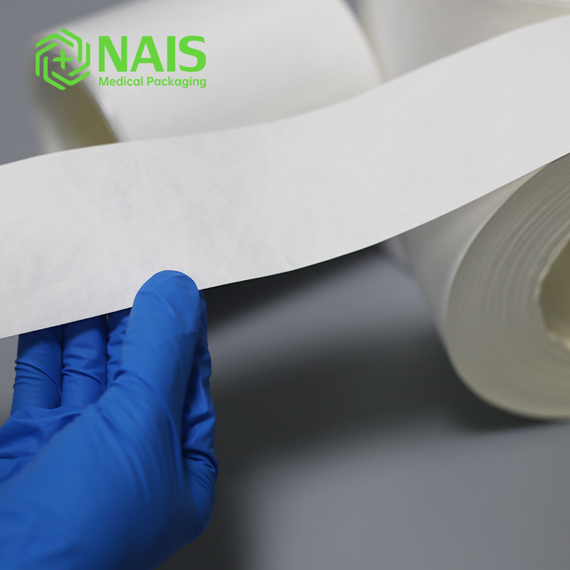 2fs/1059b/1073b Papel de Embalagem para Esterilização em Rolos de Tyvek Descartáveis e Estéreis com Selagem Térmica
