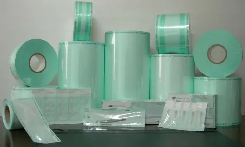Embalagem Médica para Esterilização em Autoclave Dental