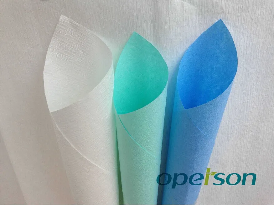 Papéis Crepe Médicos Descartáveis para Esterilização OS8015-1
