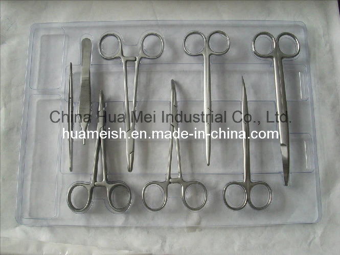 Kit de Sutura Descartável Personalizado OEM Embalagem Médica Esterilização