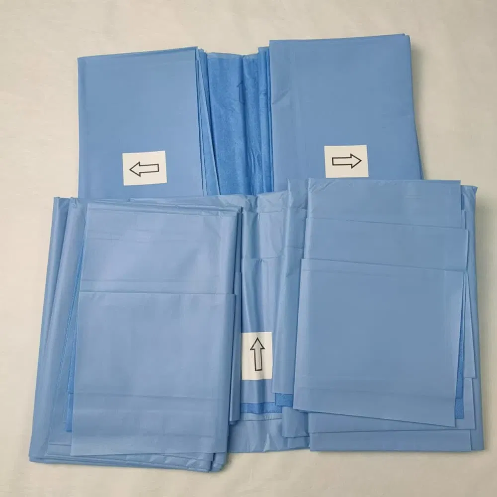 Produtos de Segurança e Higiene: Lençóis Cirúrgicos Descartáveis Ultra Impermeáveis e Antiestáticos de Alta Qualidade