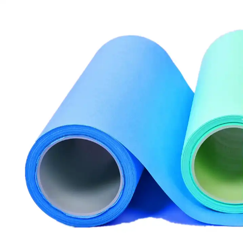 100% Folhas de Papel Crepe Médico de Polpa de Madeira para Esterilização Cirúrgica