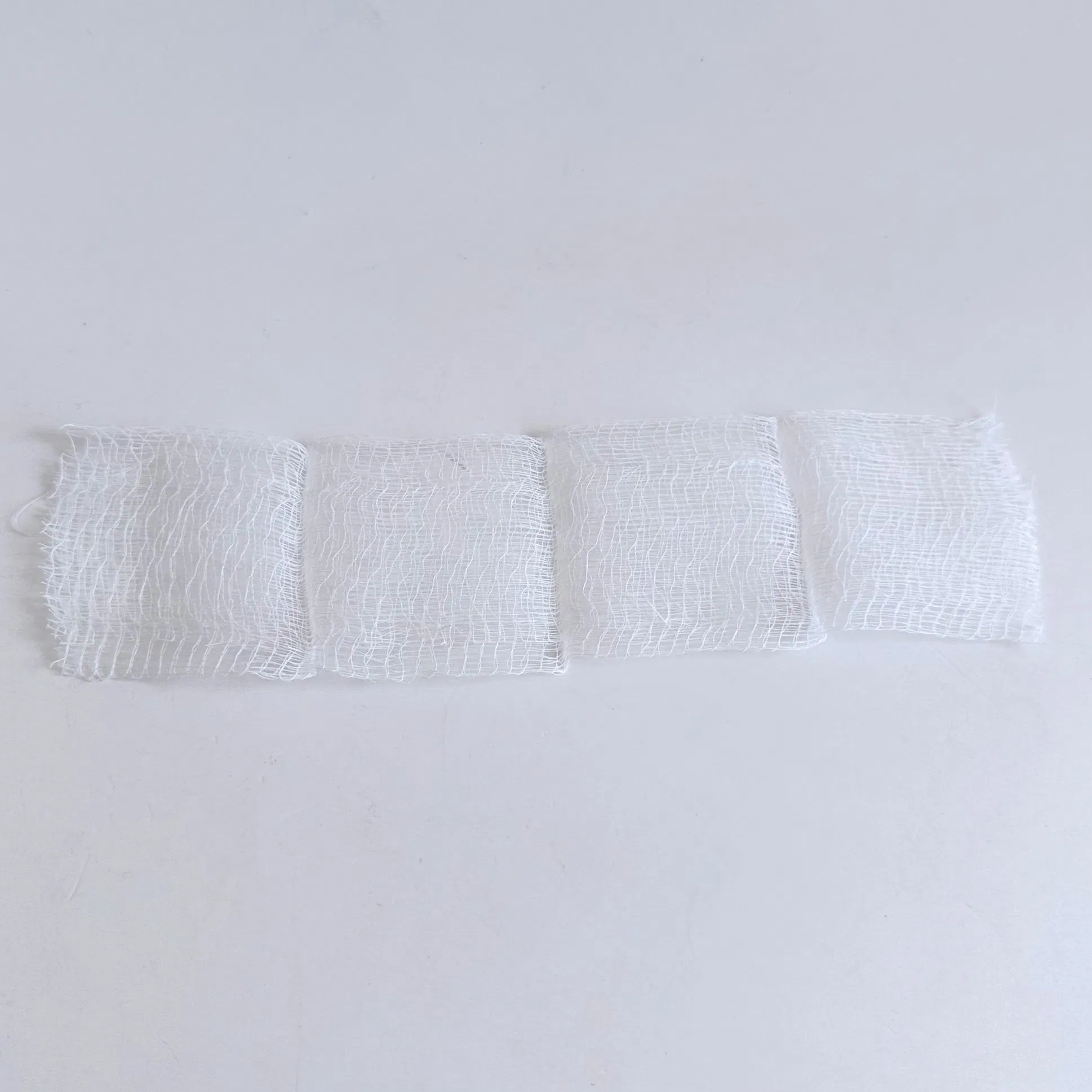 Folhas de Gaze Médica Ultra Absorventes para Cicatrização Ótima de Feridas