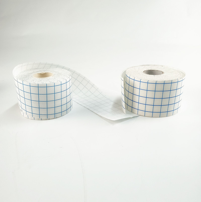 Bandagem de Fixação de Gaze de Polímero de Alta Qualidade, Pré-Enfaixamento, Macia, Não Tecida, com Padrão Impresso, Amostra Grátis Disponível