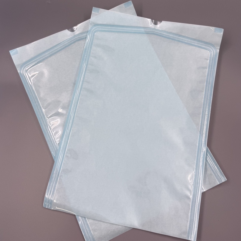Reels de esterilização a vapor de Tyvek autoadesivos, tubos e bolsas médicas de Tyvek