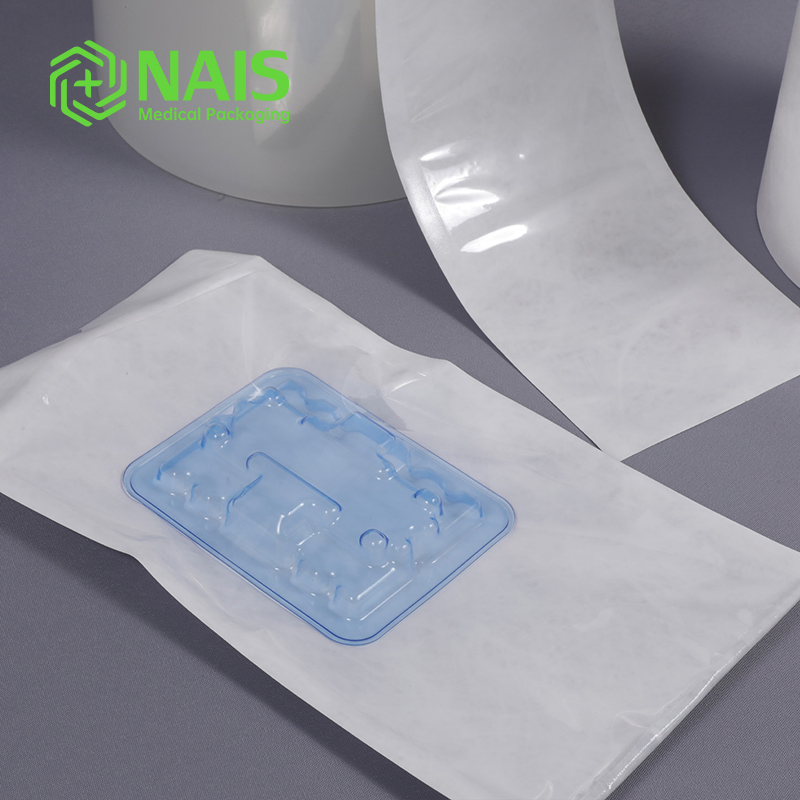 Sacos Médicos de Esterilização Premium com Papel Rolado Tyvek