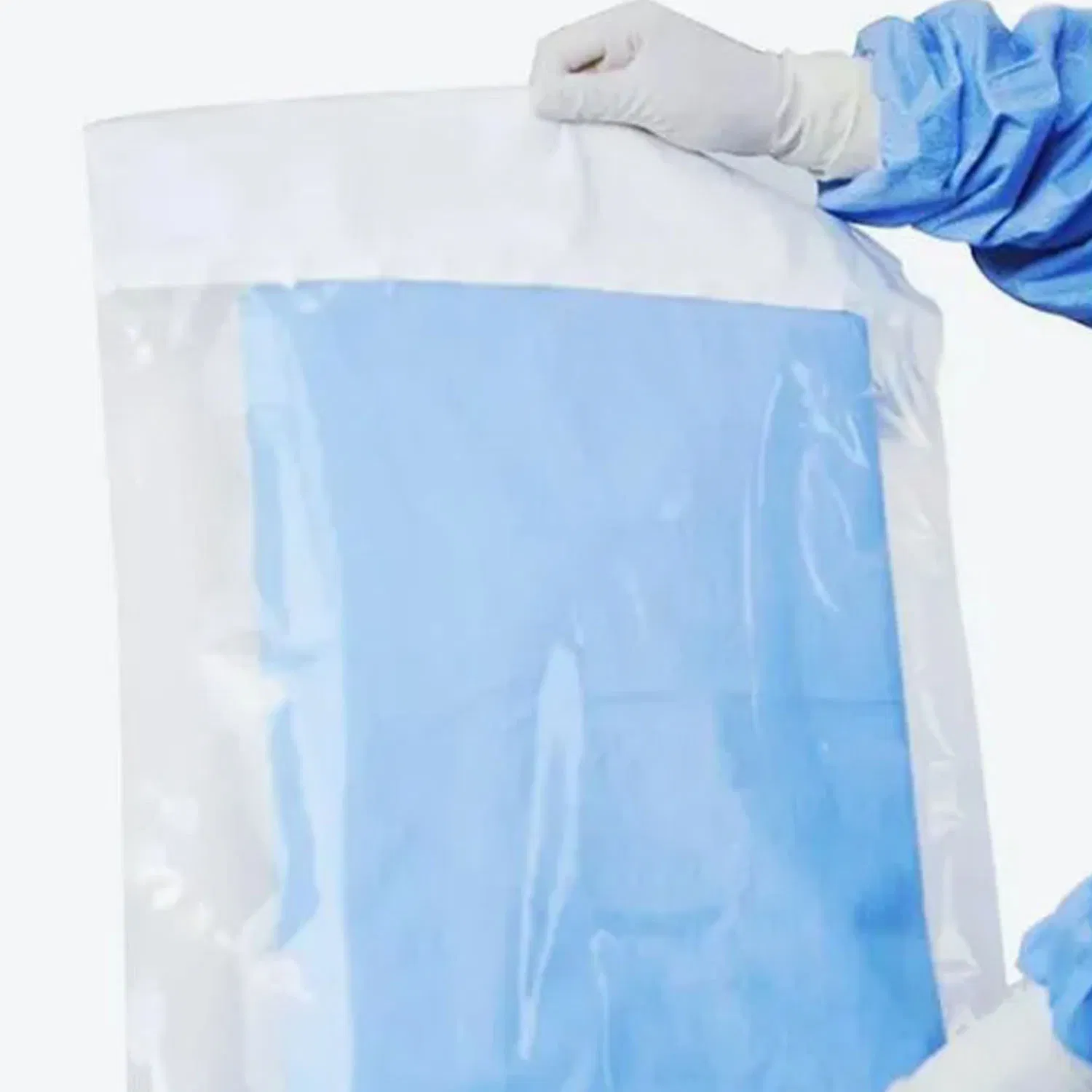 Disposable Medical Tyvek Header Pouch for Sterile Medical Packaging