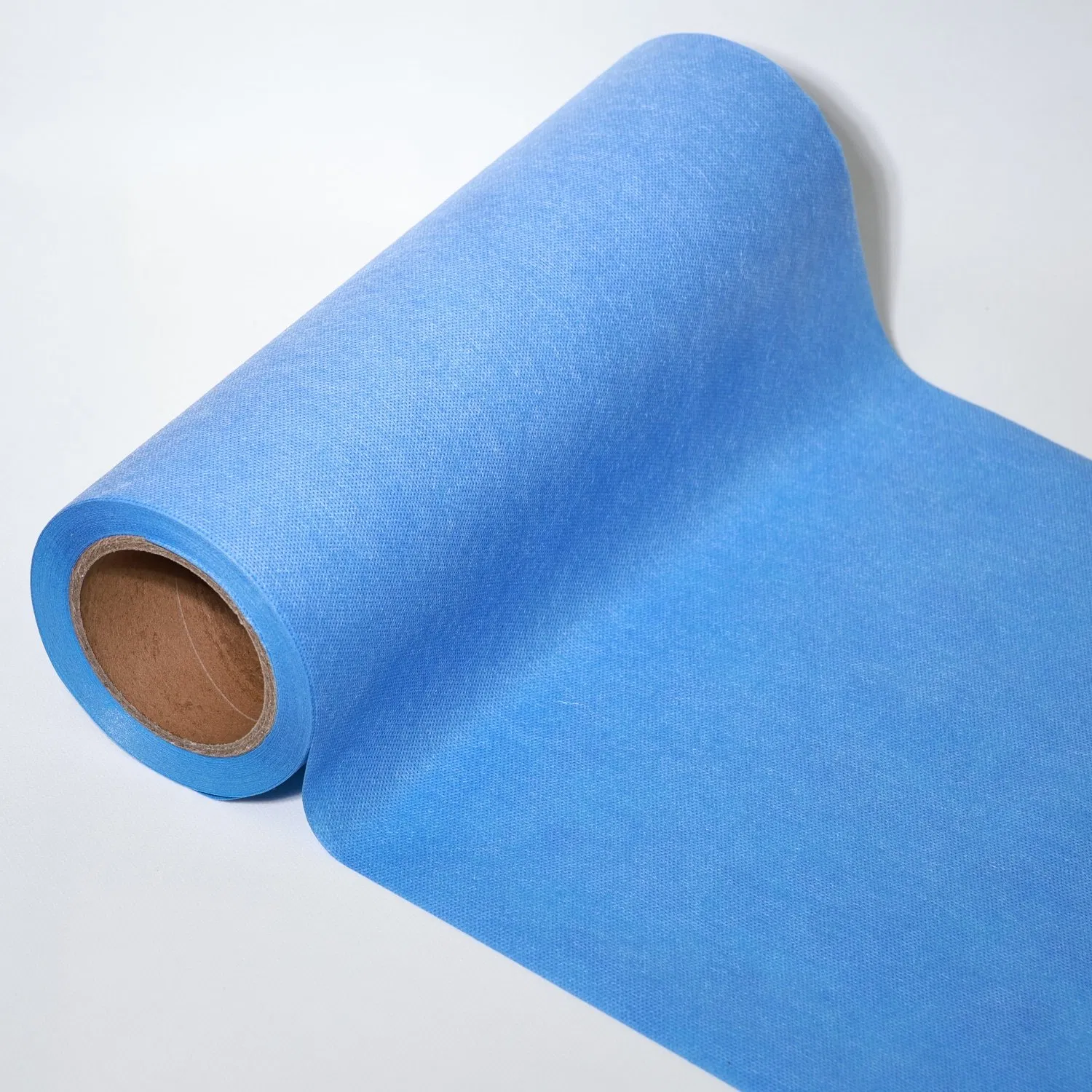 Filme PE laminado de grau médico para drapeado e vestido - Suprimentos hospitalares