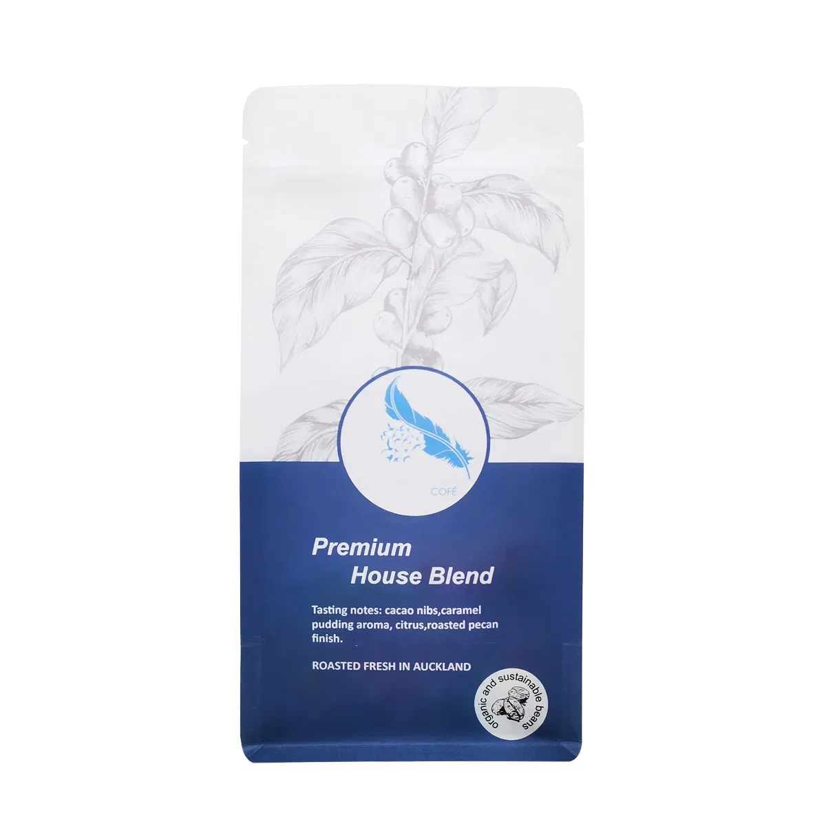 Soluções de Embalagem Profissional Flexível para Café e Chá