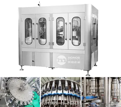 Máquina de enchimento