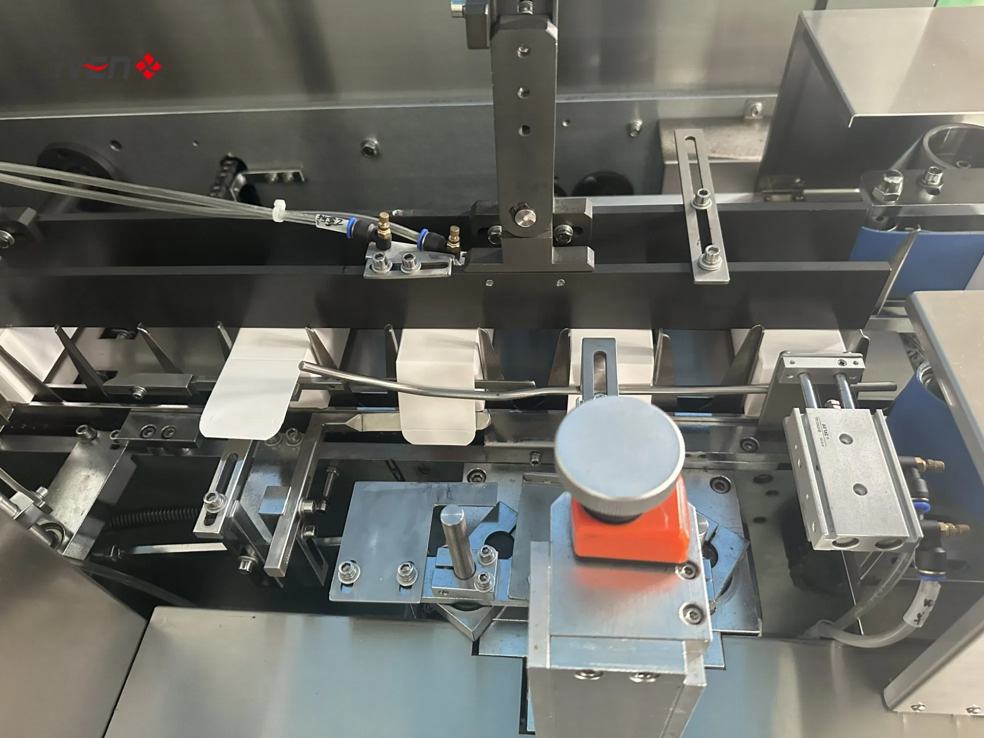 Sistema de Separação de Cartões de Equipamento de Embalagem em Caixa Lilliputiana Totalmente Automatizado de Alta Velocidade com Baixo Custo