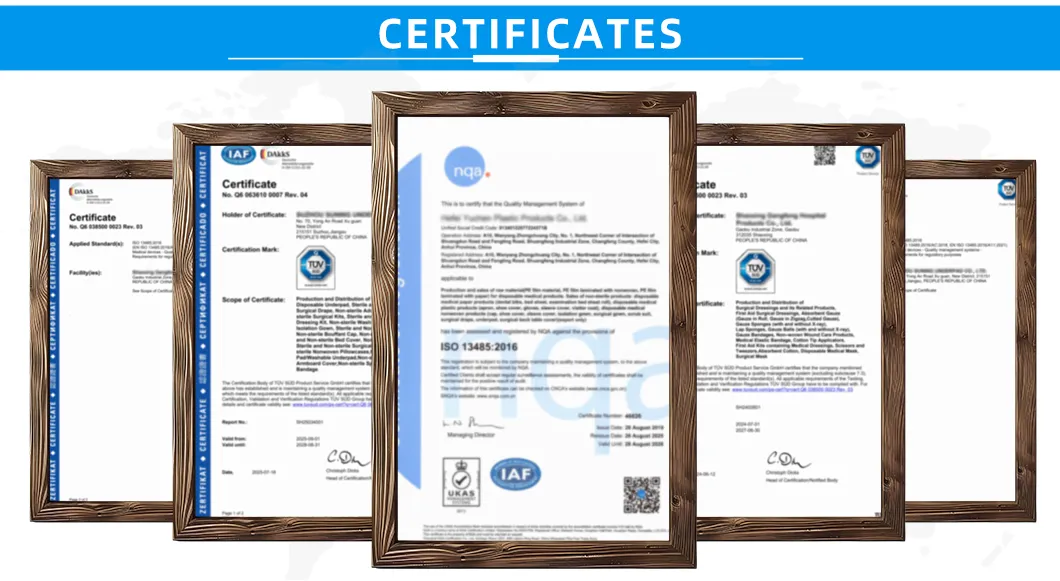 Certificates 1