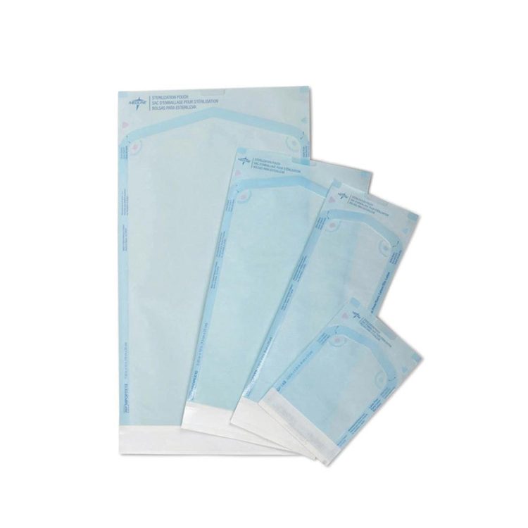 Pacotes de Papel para Autoclave Dental Premium 90X260mm para Esterilização