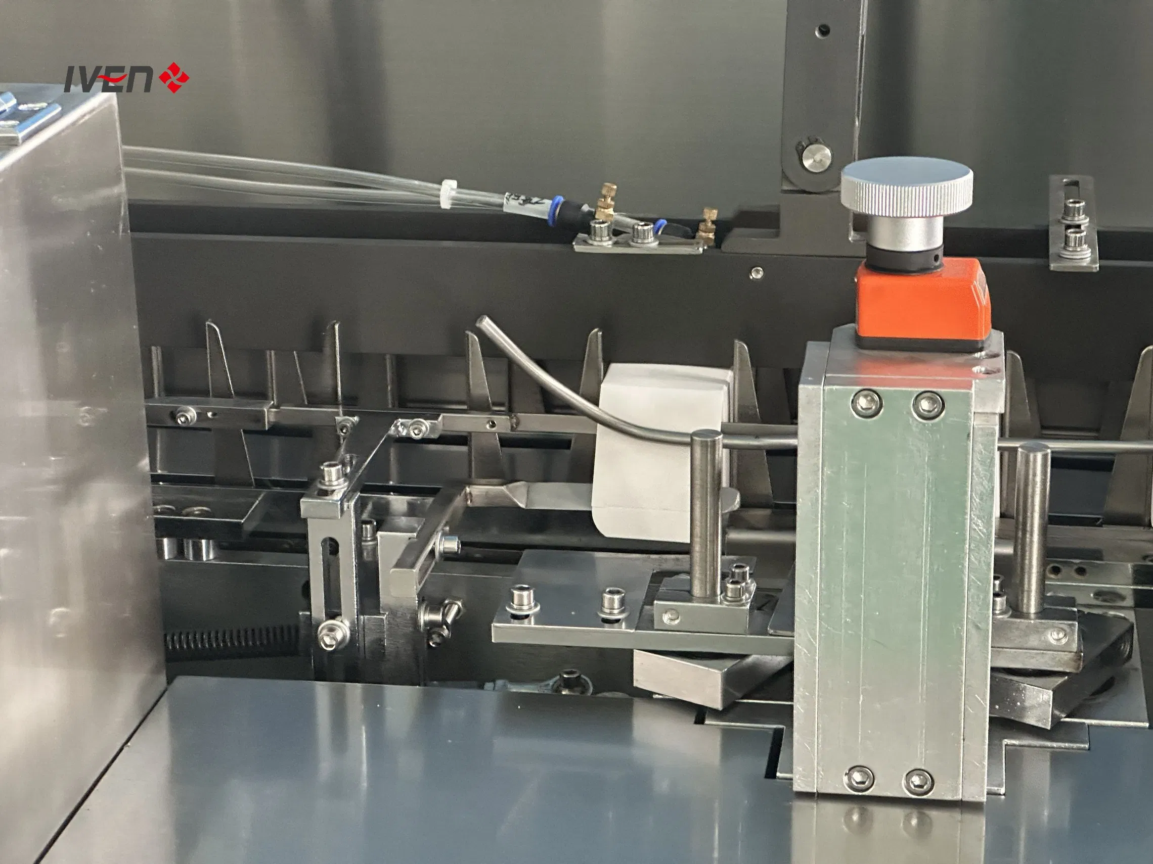 Sistema de Separação de Cartões de Equipamento de Embalagem em Caixa Lilliputiana Totalmente Automatizado de Alta Velocidade com Baixo Custo