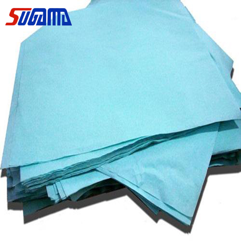 Bom Preço 100% Papel Médico Fibra de Celulose Envoltório Crepe