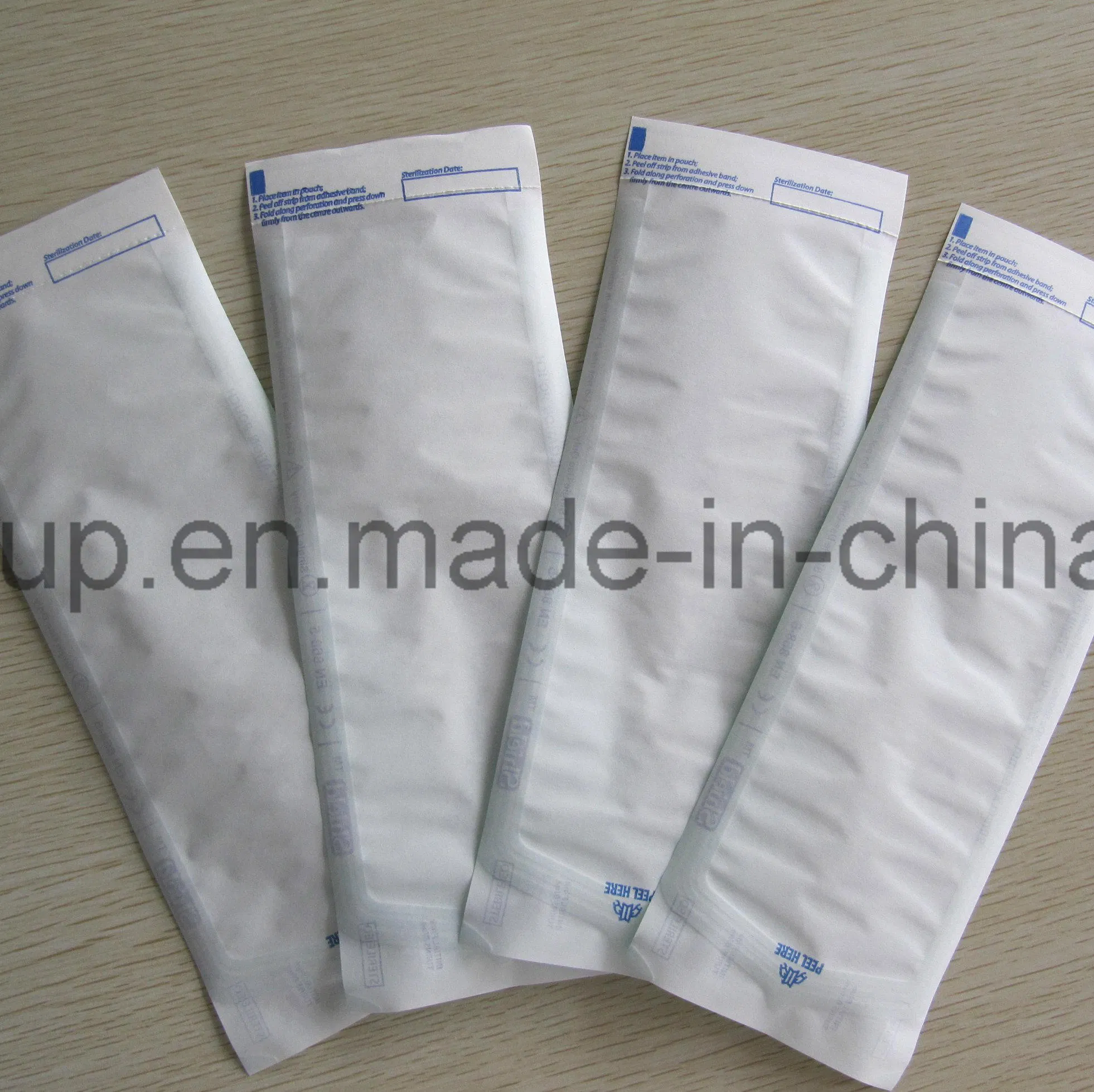 Sacos de Esterilização para Uso Médico Descartáveis (90X260mm)