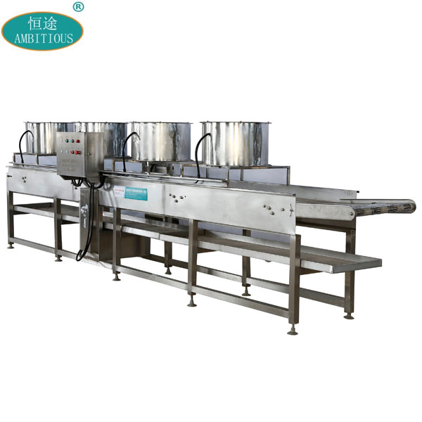 Máquina de Secagem com Jato de Ar Sistema de Resfriamento de Vegetais e Frutas