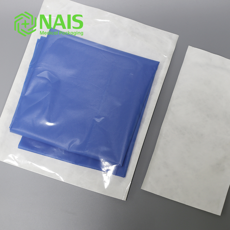 Bolsas de Esterilização de Tyvek Médico para Ferramentas de Beleza Seguras