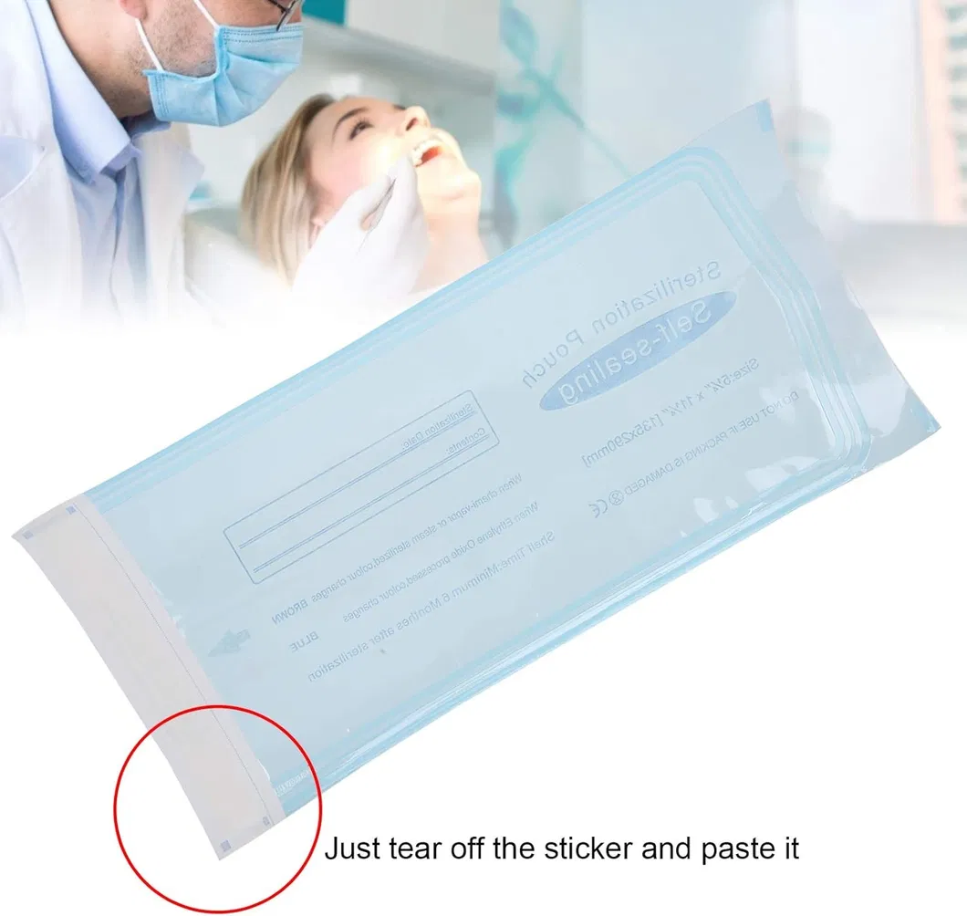 Detalhe do Saco de Esterilização 4
