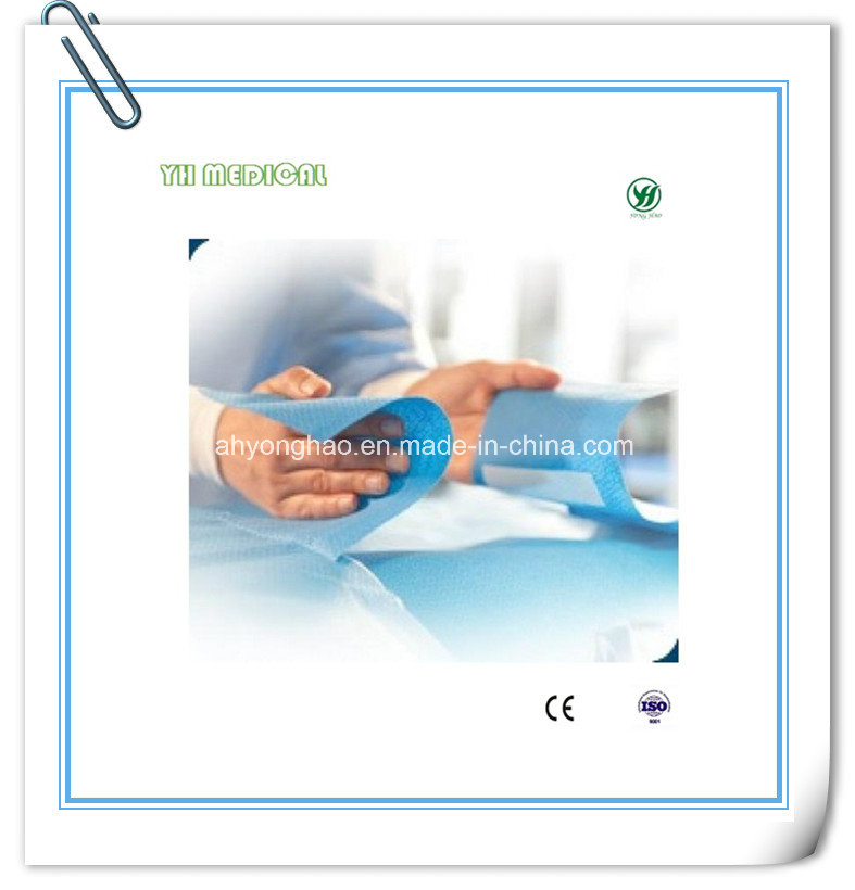 Papel de Envoltório Estéril para Uso Médico